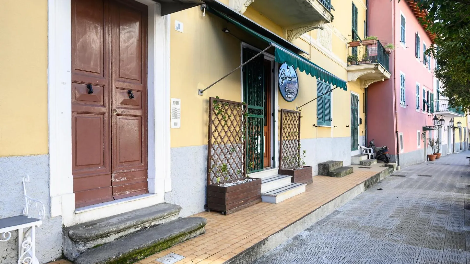 290 - The Little House In Sestri Levante - 500Metri Dal Lungomare E Le Spiagge דירה